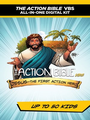 cover image of The Action Bible VBS All-in-One Digital Kit—Up to 50 Kids